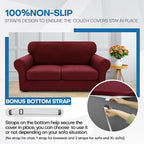XINEAGE 2026 New 3 Pieces Couch Covers - Image 5