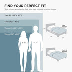 Bedsure GentleSoft Light Blue Throw Blanket - Image 7