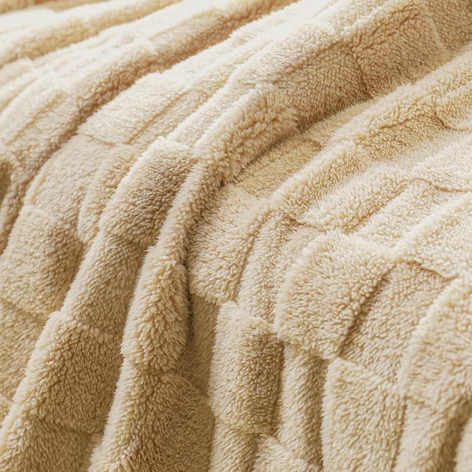 Exclusivo Mezcla Twin Size Flannel Fleece Blanket, Super Soft and Warm - Image 4