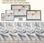 Nakagishi 9x12 Area Rug Living Room: Washable Boho Large Neutral Soft Farmhouse - Image 9