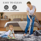 Large Area Rugs for Living Room, 6x9 Feet Fluffy Shag Fuzzy Plush Soft Bedroom - Image 6