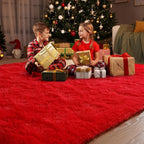 Amearea Premium Soft Fluffy Rug Modern Shag Carpet, 5.3x7.5 Feet, Fuzzy Plush - Image 3