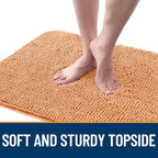 OLANLY Dog Door Mat for Muddy Paws 59x24, Absorbs Moisture and Dirt, Absorbent - Image 4