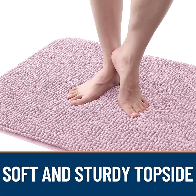 OLANLY Dog Door Mat for Muddy Paws 30x17, Absorbs Moisture and Dirt, Absorbent - Image 4