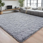 Chicrug Soft Area Rugs for Bedroom Living Room Plush Fluffy Rug 9x12 Feet by ChicrugHomeDecor