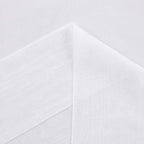 DWCN White Sheer Curtains 84 inches Long 2 Panels Set, Rod Pocket Voile Window - Image 4