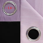 Ombre Pink and Purple Blackout Curtains 84 Inches Long, Full Room Darkening - Image 7