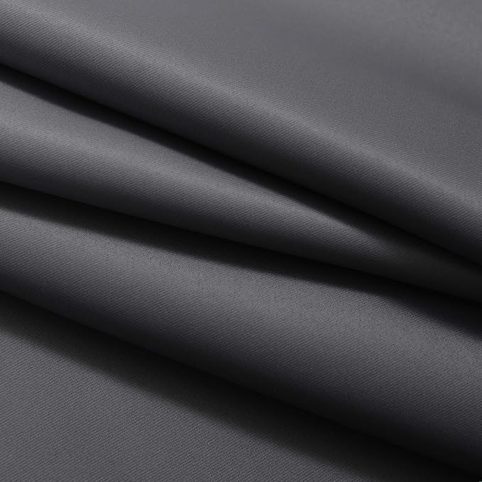 Yakamok Light Blocking Grommet Ombre Curtains, Symmetrical Gradient Color - Image 6