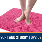 OLANLY Dog Door Mat for Muddy Paws 59x35, Absorbs Moisture and Dirt, Absorbent - Image 4