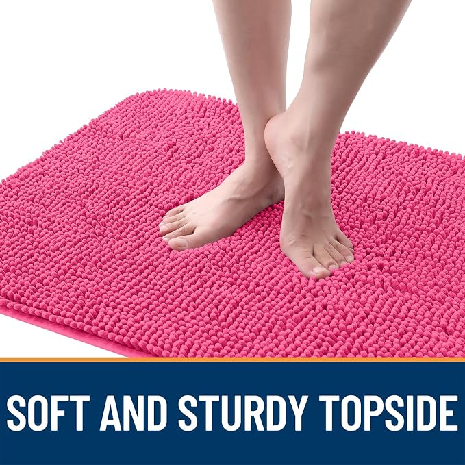 OLANLY Dog Door Mat for Muddy Paws 45x27, Absorbs Moisture and Dirt, Absorbent - Image 4
