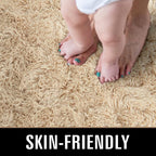 TWINNIS Super Soft Shaggy Rugs Fluffy Carpets, 5x8 Feet, Indoor Modern Plush - Image 3