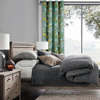 Topfinel 48 Inches Long Short Sage Green Blackout Curtains - Image 5