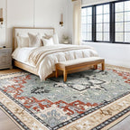 Lofus 5x7 Area Rugs for Living Room and Bedroom, Machine Washable Rug for - Image 2