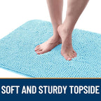 OLANLY Dog Door Mat for Muddy Paws 59x35, Absorbs Moisture and Dirt, Absorbent - Image 4