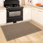 BEQHAUSE Kitchen Rugs and Mats 2PCS, Non-Slip Kitchen Mats - Image 7