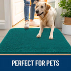 OLANLY Dog Door Mat for Muddy Paws 70x46, Absorbs Moisture and Dirt, Absorbent - Image 6