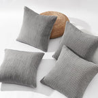Topfinel Decorative Grey Throw Pillow Covers Cushion Cases, Mix and Match - Image 4