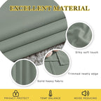 NICETOWN Blackout Sage Green Curtains - Image 4