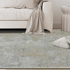 10x14 Area Rugs for Living Room Rug Washable: Abstract Large Rug Indoor Modern - Image 8