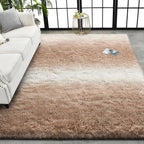 TWINNIS Super Soft Shaggy Rugs Fluffy Carpets, 8x10 Feet, Indoor Modern Plush - Image 8
