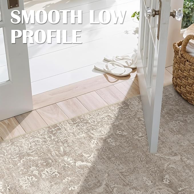 2x5 Washable Hallway Runner Rug - Image 5