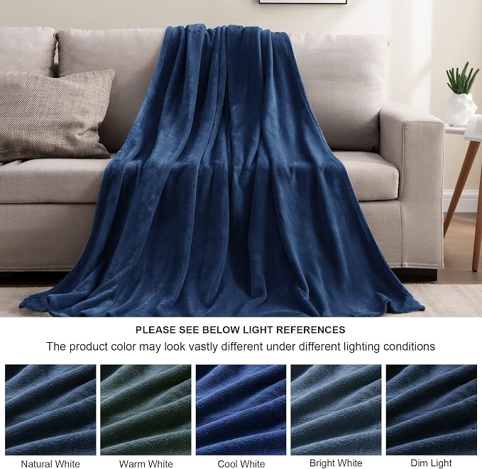 BEDELITE Fleece Blanket King Size Blankets - Image 5