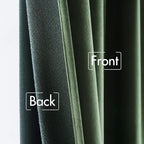 MIULEE Velvet Curtains 132 inches - Image 6