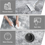 Shag Area Rug for Bedroom 3x5, Fluffy Area Rugs for Living Room, Soft Fuzzy Rug - Image 4