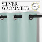 NICETOWN Blackout Curtains for Bedroom, 42 W by 80 L, Thermal Insulated - Image 2