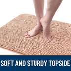 OLANLY Dog Door Mat for Muddy Paws 35x24, Absorbs Moisture and Dirt, Absorbent - Image 4