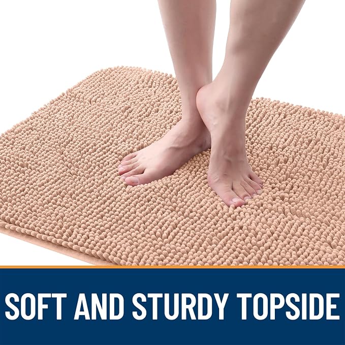 OLANLY Dog Door Mat for Muddy Paws 59x24, Absorbs Moisture and Dirt, Absorbent - Image 4