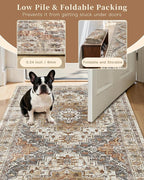 Madane Washable Rug 8x10 Area Rugs - Image 6