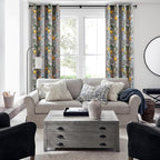 Topfinel 54 Inches Long Short Grey Blackout Curtains - Image 6