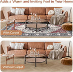 OPPODREAM Soft 8x10 Area Rugs, Washable Rugs 8x10 - Image 8
