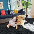 OLANLY 10x11 Machine Washable Large Area Rugs - Image 5
