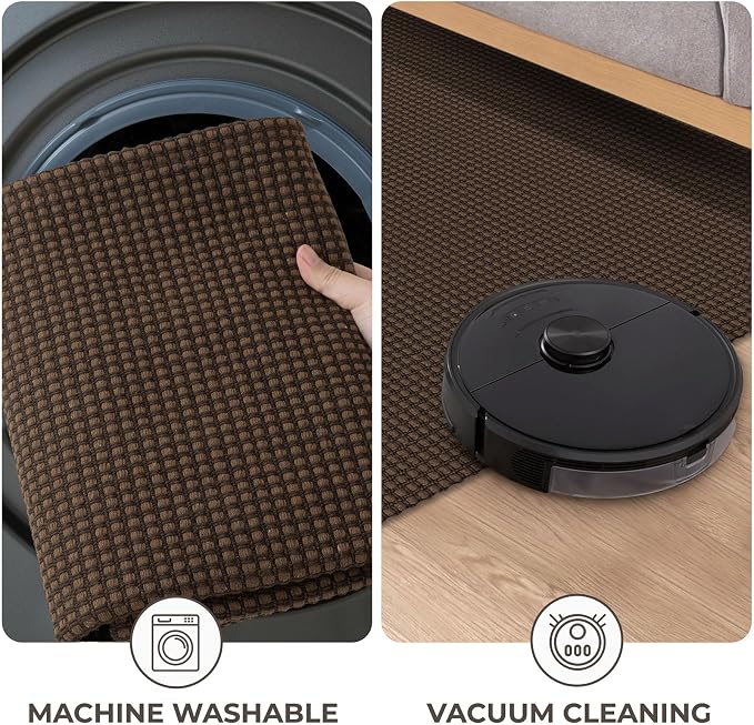 KOZYFLY Extra Long Runners for Hallways 3x20 ft Washable Kitchen Runner Non - Image 7