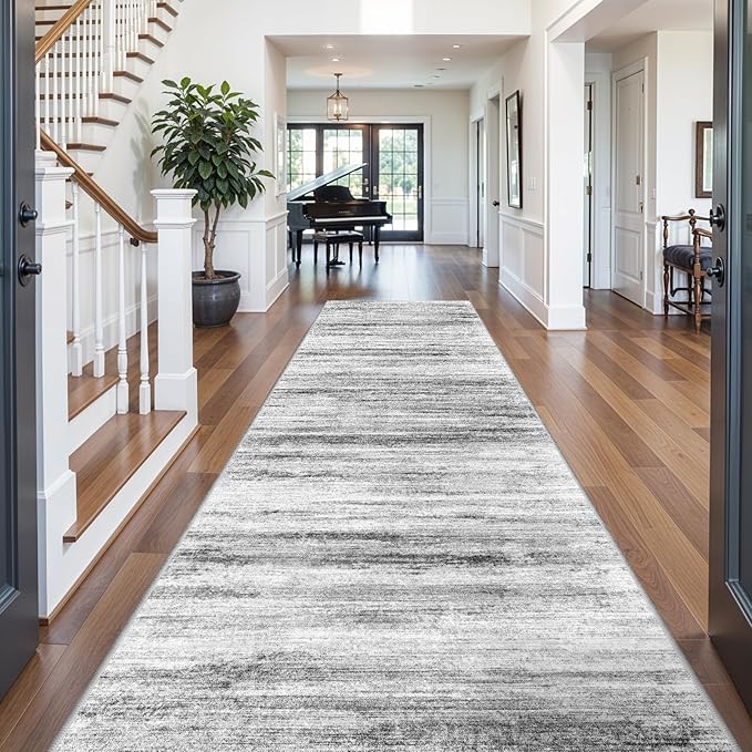 4x10 Wide Washable Runner Rug: Easy-to-Clean Runners - Image 2