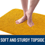 OLANLY Dog Door Mat for Muddy Paws 47x32, Absorbs Moisture and Dirt, Absorbent - Image 4