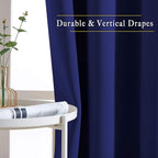 NICETOWN Blackout Curtains Panels - Image 5
