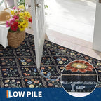 GarveeHome Living Room Rug 5x7 Rug Machine Washable Stain Resistant Area Rug - Image 5