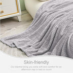 Exclusivo Mezcla Fleece Throw Blanket - Image 7