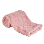 Yurhap Fleece Baby Blanket Heart Checkered Blanket, Ultra Soft Cozy Baby by Yurhap