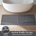 RESARE Waffle Bath Mat - Image 5