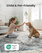 AMADA HOMEFURNISHING 2x5 Washable Runner Rug, Low-Profile Kitchen Rugs - Image 2
