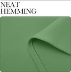 NICETOWN Froest Green Blackout Curtains 78 inches Length - Image 6