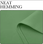 NICETOWN Froest Green Blackout Curtains 78 inches Length - Image 6
