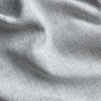 Oindec Faux Linen Kitchen Curtains 24 Inch Length Cafe Curtain Tiers - Image 5