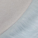 linmopm Faux Fur Rug Sheepskin Shag Fluffy Fuzzy White 4x6 ft Rugs - Image 5