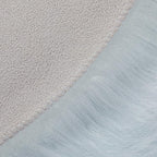 linmopm Faux Fur Rug Sheepskin Shag Fluffy Fuzzy White 2x3 ft Small Rugs - Image 8
