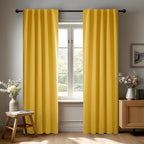 Deconovo Back Tab and Rod Pocket Blackout Curtains by Deconovo